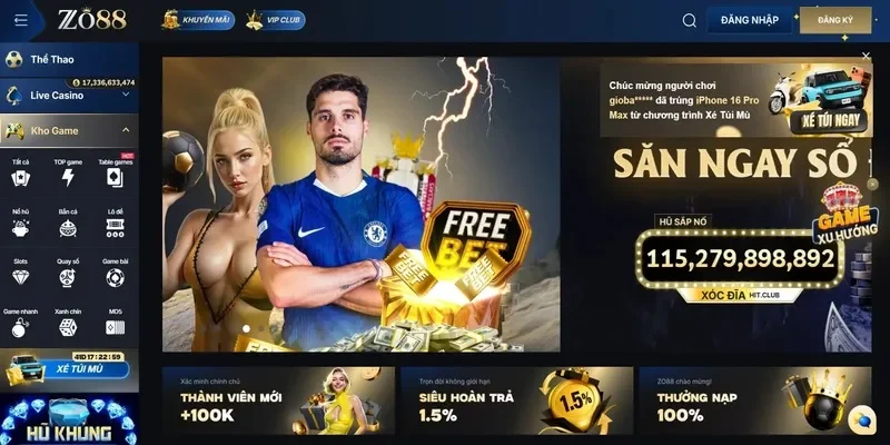 Kèo Cược Của ZO88 Cùng Khuyến Mãi Hot